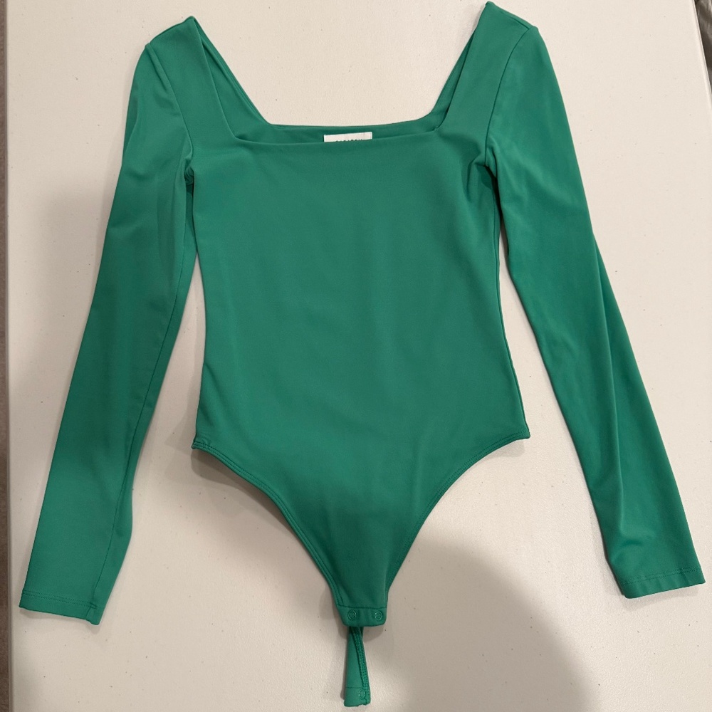 Green Babaton Body Suit - Small
